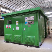 Pre-Fabricated Transformer Substation with Power Distribution Equipment